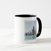 Chicago Skyline with Lake Michigan Mok (Voorkant rechts)