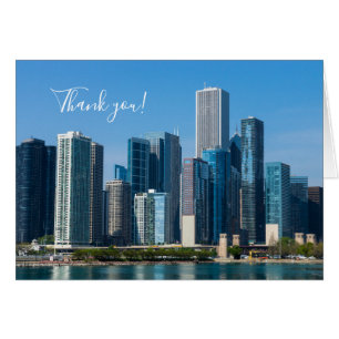 Chicago Skyscrapers Hartelijk dank