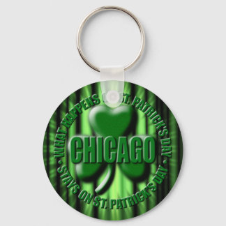 Chicago Sleutelhanger