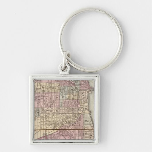 Chicago Sleutelhanger (Voorkant)