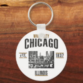 Chicago Sleutelhanger (Voorkant)