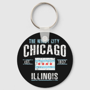 Chicago Sleutelhanger