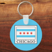 Chicago Sleutelhanger (Voorkant)