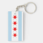 Chicago Sleutelhanger (achterkant)