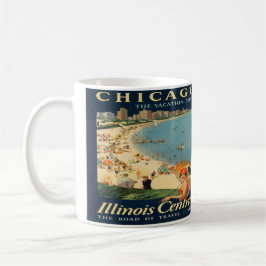 Chicago Souvenir Mok
