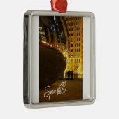 Chicago Sparkle Ornament (Rechts)