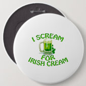Chicago St Patricks Day Parade Ronde Button 6,0 Cm (Voorkant /achterkant)