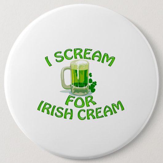 Chicago St Patricks Day Parade Ronde Button 6,0 Cm (Voorkant)