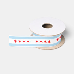 Chicago stadsflag lint, VS, Illinois /sport Lint