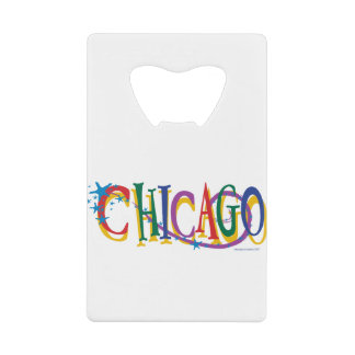 Chicago Stars Kredietkaart Flessenopener