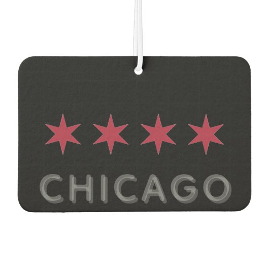 Chicago Stars Luchtverfrisser (Voorkant)