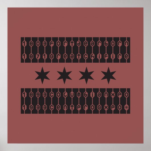 Chicago Stars Poster (Voorkant)