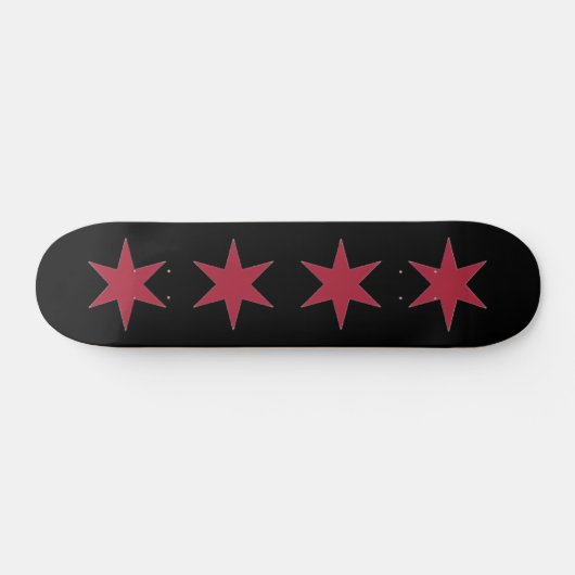 Chicago Stars Skateboard (Horizontaal)