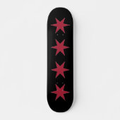 Chicago Stars Skateboard (Voorkant)
