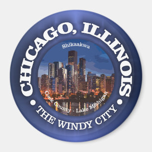 Chicago (steden) magneet