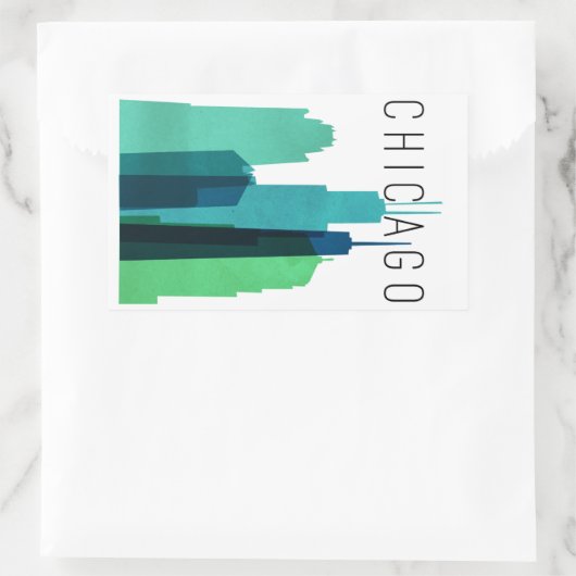 CHICAGO STICKER (Sac)