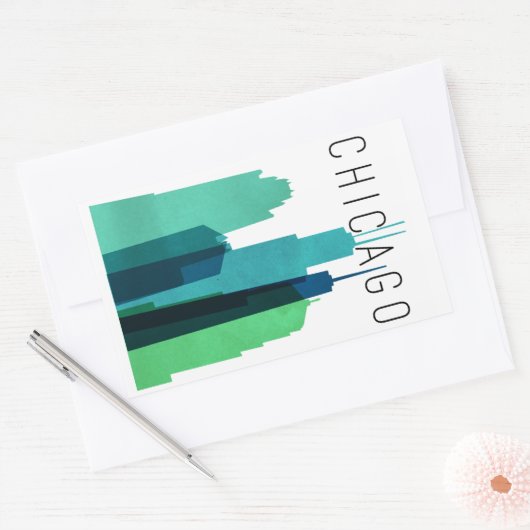 CHICAGO STICKER (Enveloppe)
