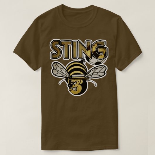 Chicago Sting TShirt (Design devant)