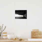 Chicago Street1 Poster (Keuken)