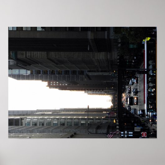 Chicago Street1 Poster (Voorkant)
