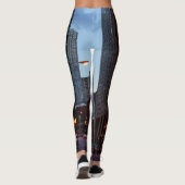Chicago Street Scene Leggings (Achterkant)