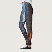 Chicago Street Scene Leggings (Links)