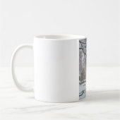 Chicago Streets op een winterdag - mok (Links)