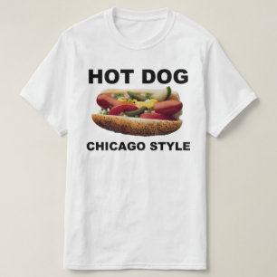 Chicago Style Hot Dog T-shirt