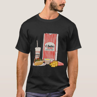 Chicago Style Hotdog vriend T-shirt