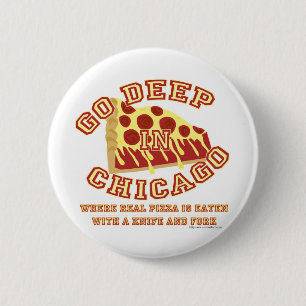 Chicago Style Pizza Ronde Button 5,7 Cm