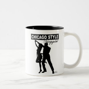 Chicago Style Steppin' Coffee Mok