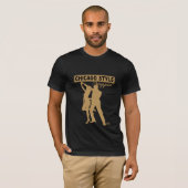 Chicago Style Steppin' TShirt (Voorkant volledig)