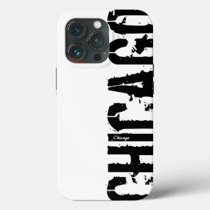 Chicago - Style Urbain coque iphone noir et blanc