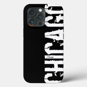 Chicago - Style Urbain coque iphone noir et blanc