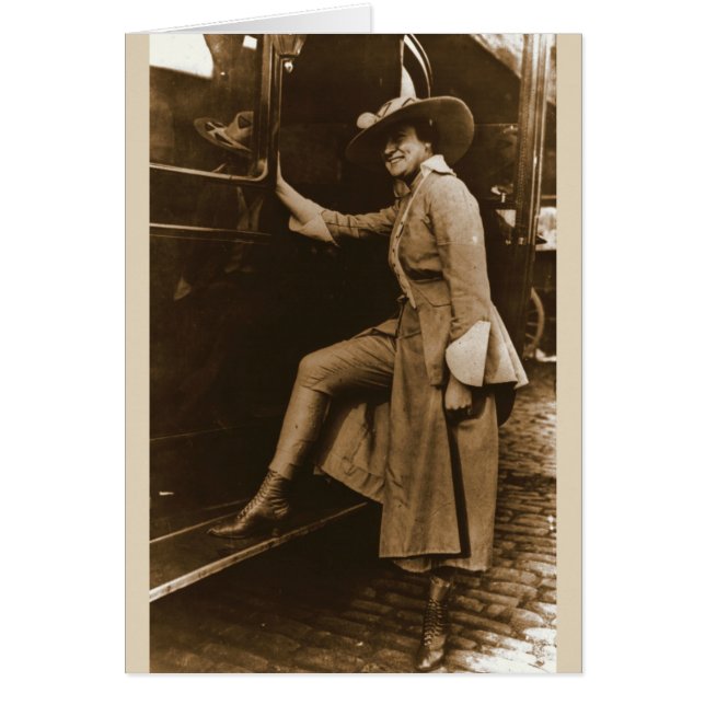 Chicago Suffragette marching Costume (Voorkant)