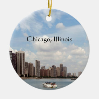 Chicago... Summertime Keepomwille Keramisch Ornament