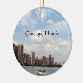 Chicago... Summertime Keepomwille Keramisch Ornament (Links)