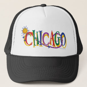 Chicago Sun and Stars Trucker Pet