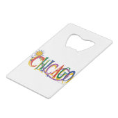 Chicago Sun et Stars (Dos Angle)