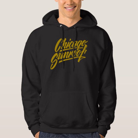 Chicago Sundak Hoodie (Voorkant)