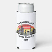 Chicago Sunset Customized Family Trip (Seltzer Voorkant)