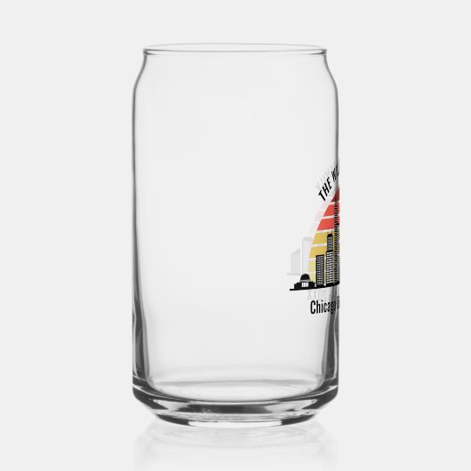 Chicago Sunset Customized Trip Souvenir (Droite)