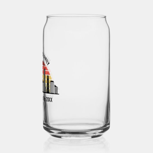 Chicago Sunset Customized Trip Souvenir (Gauche)