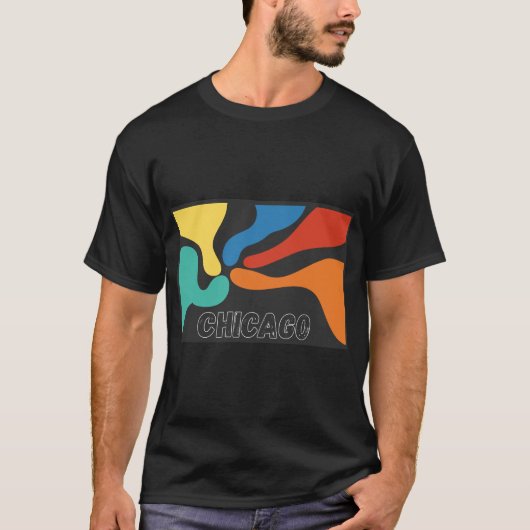 Chicago T-shirt (Voorkant)