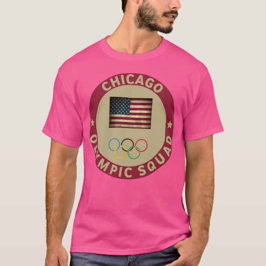 Chicago T-shirt (Voorkant)