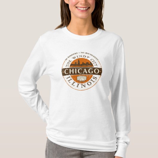 Chicago T-Shirt (Voorkant)