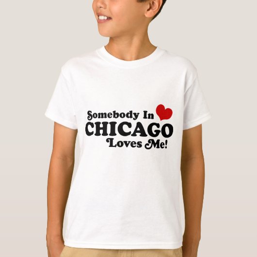 Chicago T-shirt (Voorkant)
