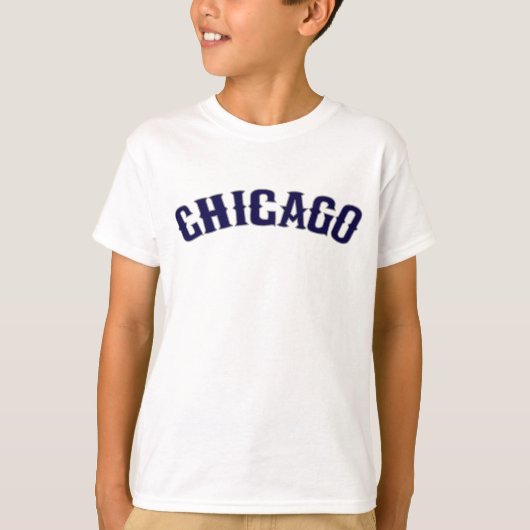 Chicago T-shirt (Voorkant)
