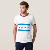 CHICAGO T-SHIRT (Voorkant volledig)