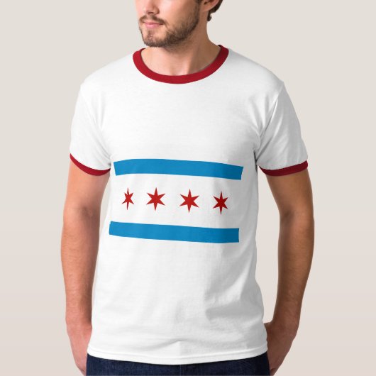 CHICAGO T-SHIRT (Voorkant)